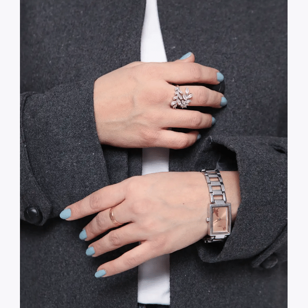 Patrice Womens Regular Fit Charcoal Grey Wool Coat