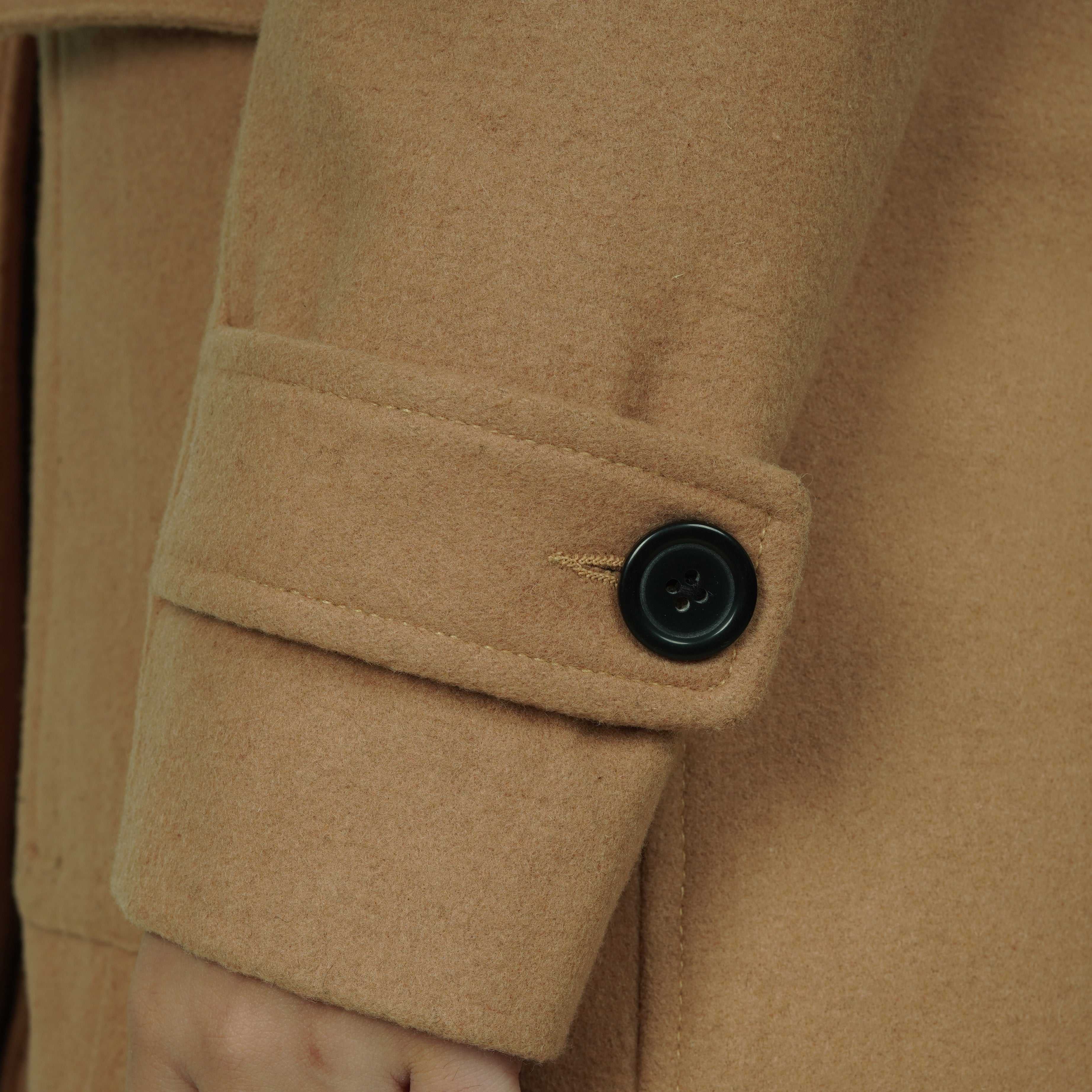 The Chelsea Duffle Coat Women - Camel